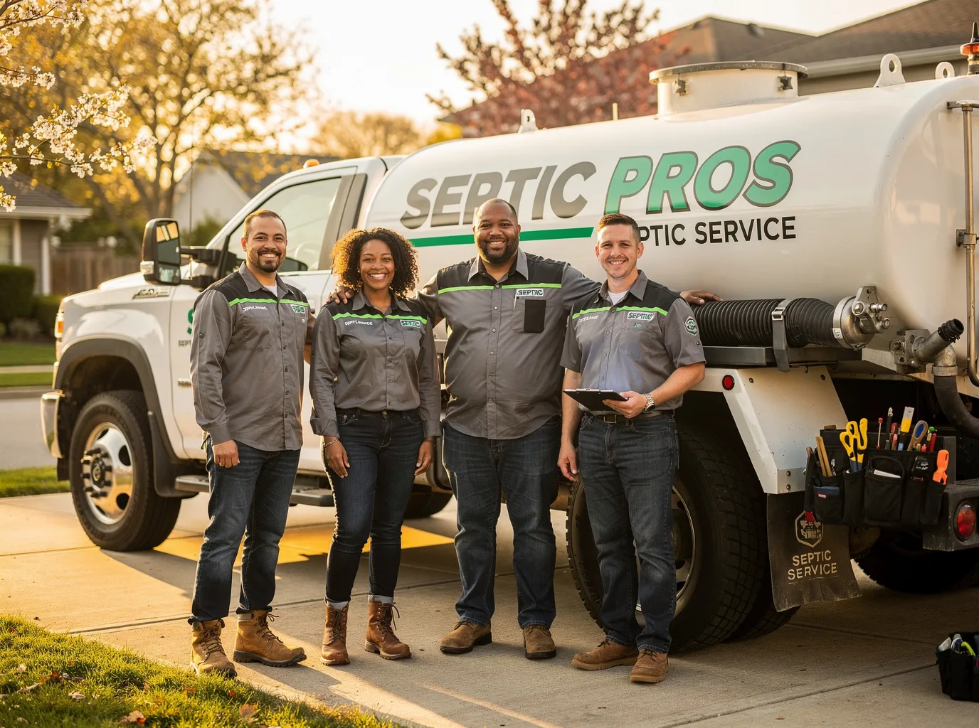 Septic Tank Pumping company in Lamont, OK